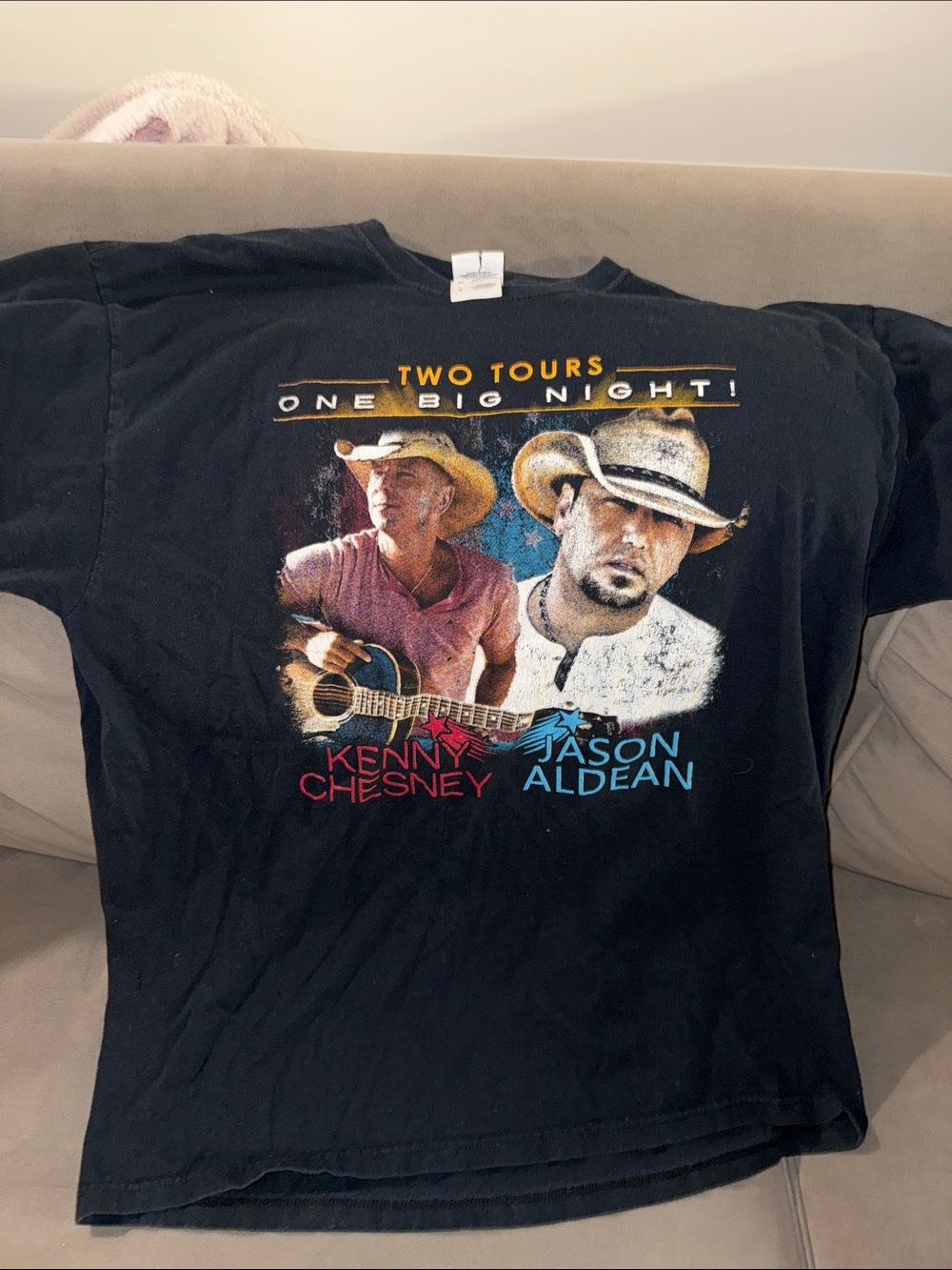 Kenny Chesney Jason Aldean Concert Tee